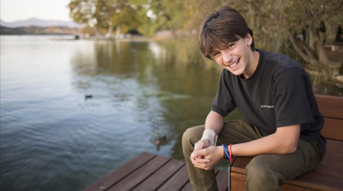 Unai (foto El Periodico)