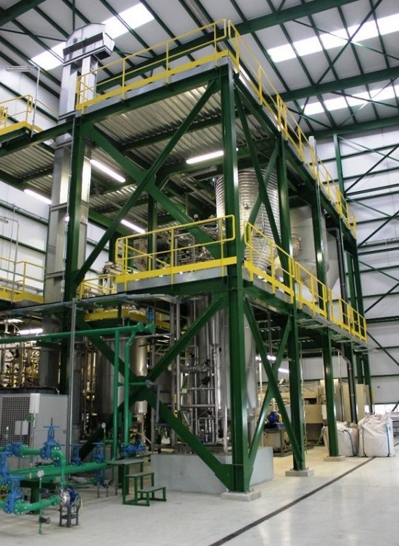 Instalaciones del Centro Nacional de Energías Renovables (CENER) en una captura de su página web. 