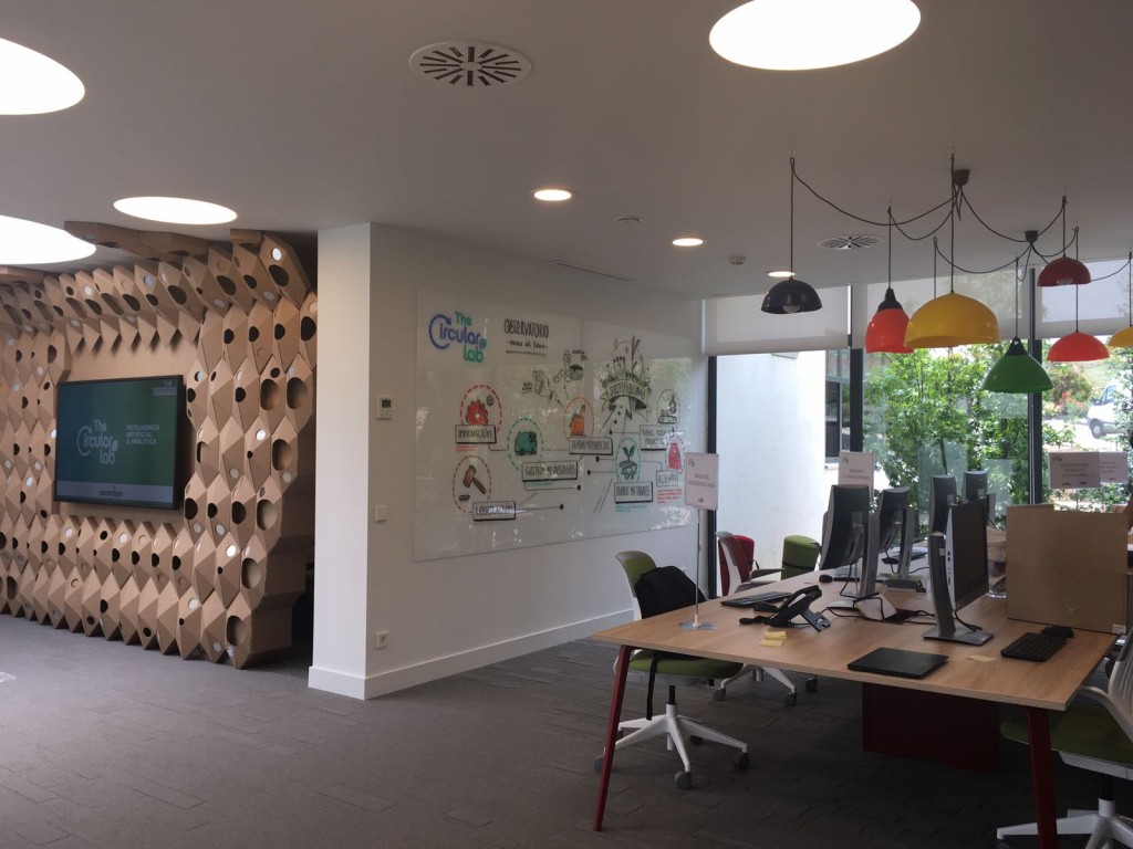 Sede de TheCircularLab-Ecoembes. Imagen de la web de TheCircularLab