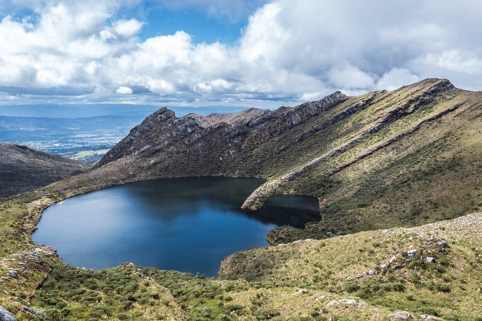 El parque Chingaza surte de agua al 80 % de Bogotá. Foto: Parques Nacionales Naturales de Colombia.
