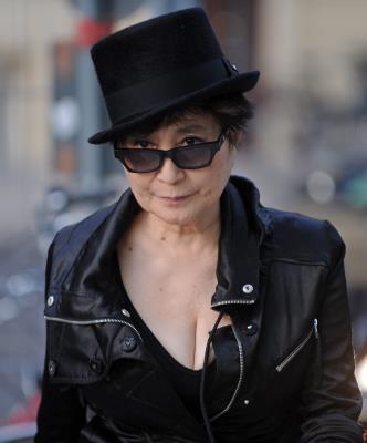 Yoko Ono en una fotografía de 2009. 