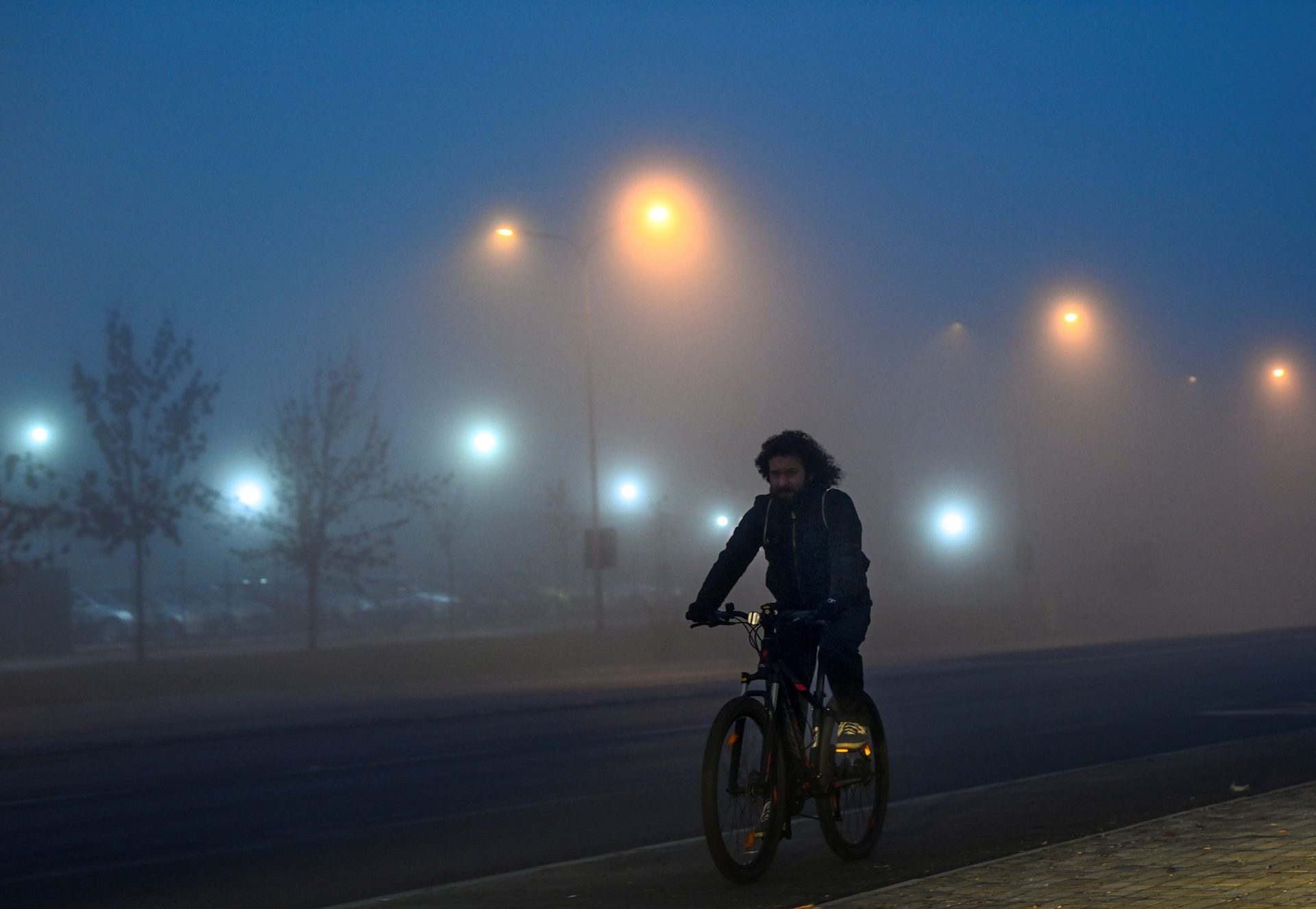 contaminación bicicleta