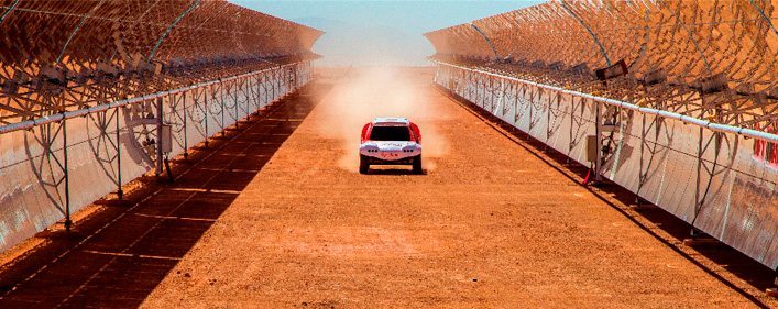 EFEverde:- Acciona hará el Dakar con el primer coche eléctrico de la historia del Rally