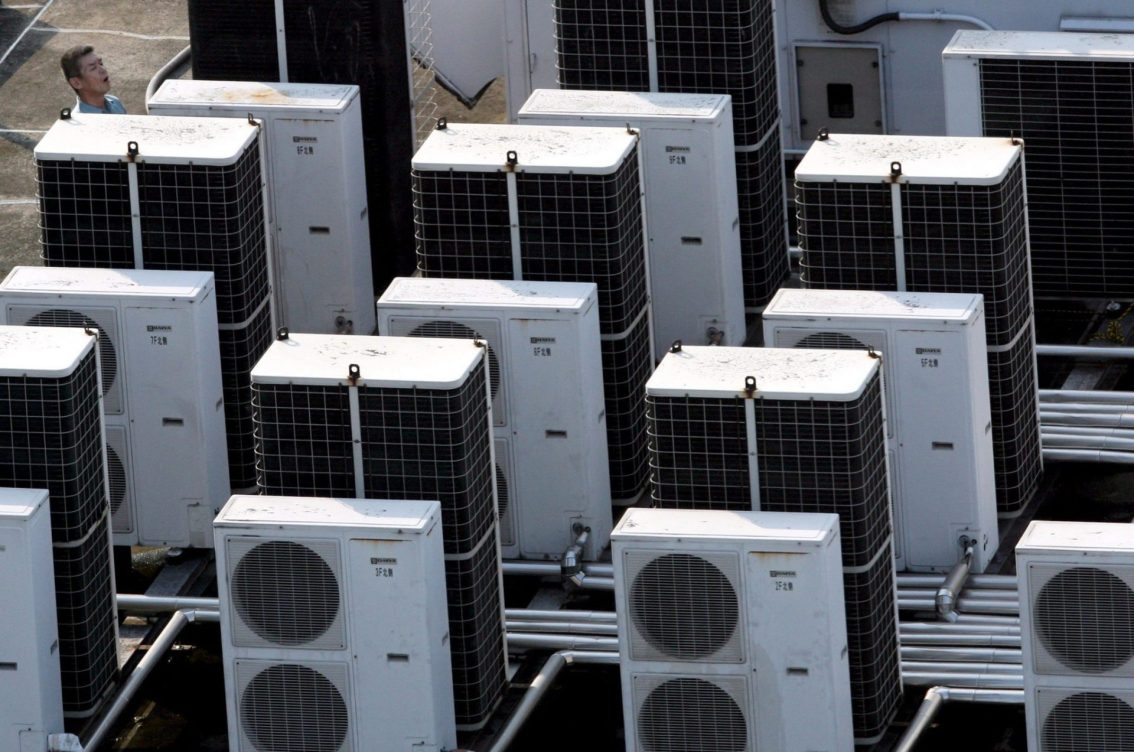 Sistema de aires acondicionado.