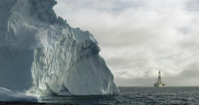 Trabajos de perforaciones científicas en la Antártida. Foto cedida por el CSIC.