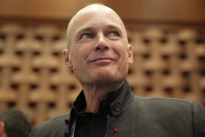 Piccard en la Exposición de Energía Limpia en Pekín.