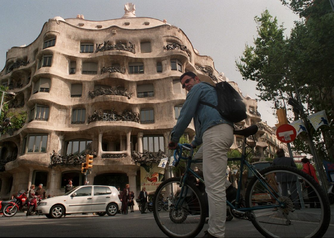 barcelona-edificio la Pedrera
