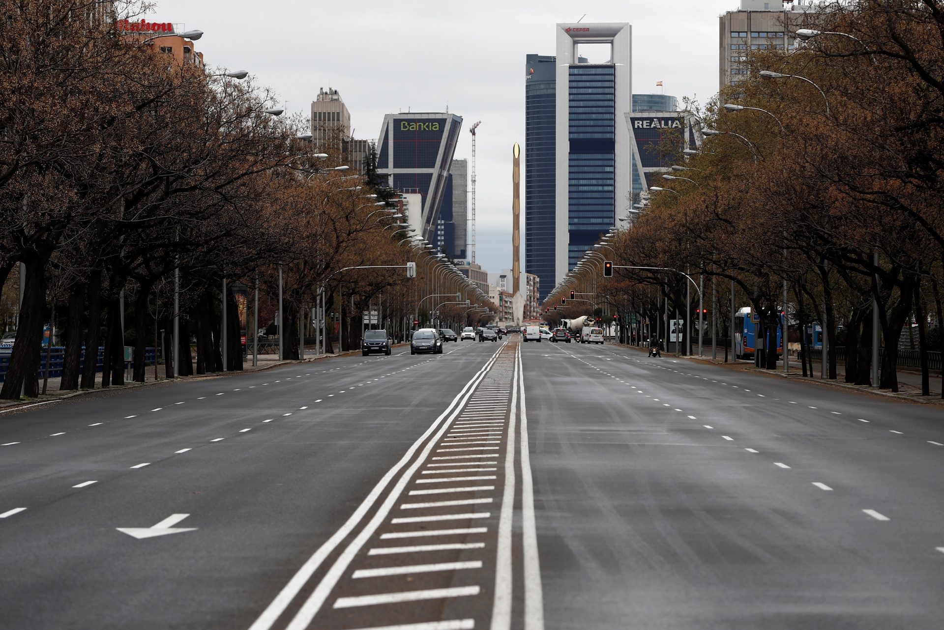 circulación- tráfico-vias urbanas- madrid