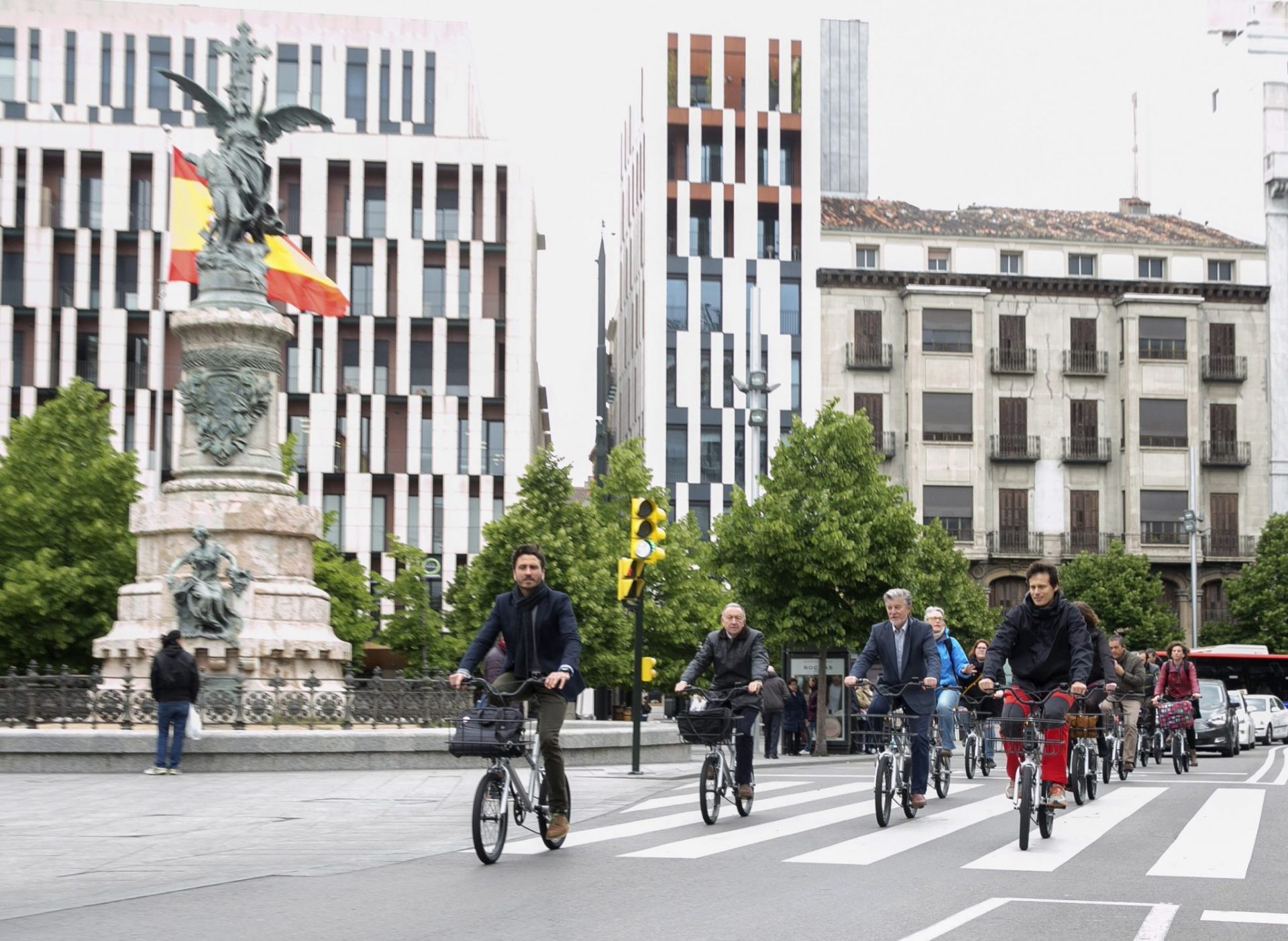 Hay que homogeneizar las normas de uso de la bici en la ciudad.