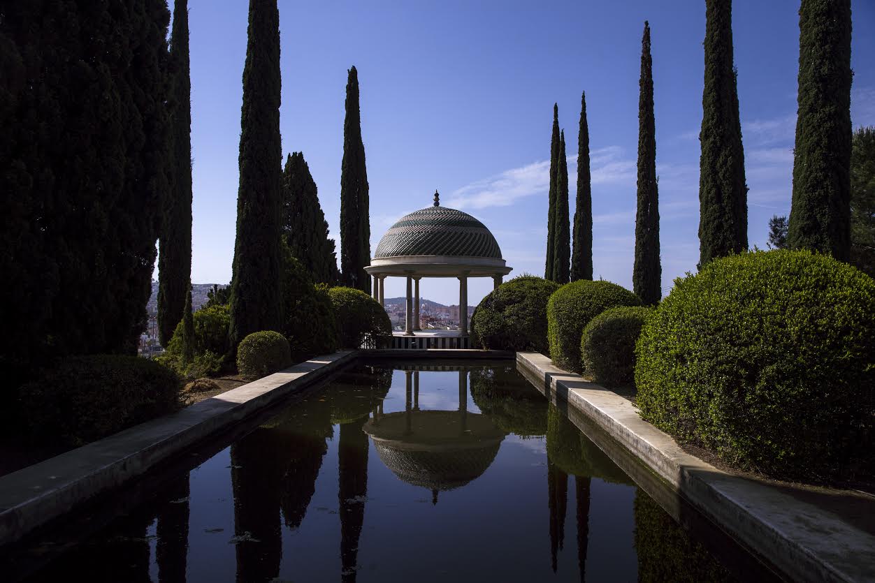 Imagen del Jardín Botánico de Málaga, reconocido en 1943 como “jardín histórico-artístico”, ocupa 3, 5 hectáreas de flora subtropical, cuenta con más de 3.000 especies y con una de las mejores colecciones de palmeras de Europa.