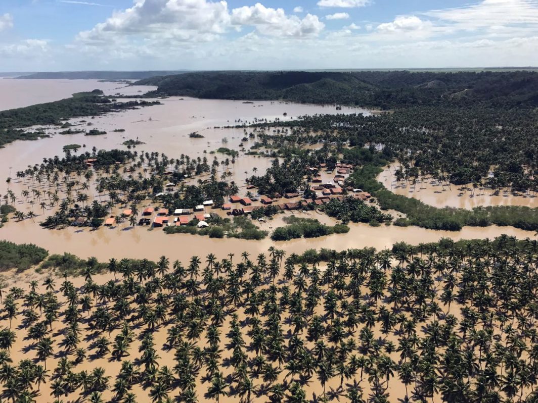 Brasil: las lluvias dejan al menos 7 muertos y 50.000 evacuados.