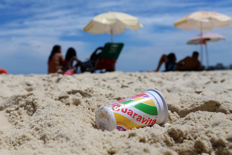 Casi un 60 % de las playas están contaminadas y  un tercio no son aptas para el baño.