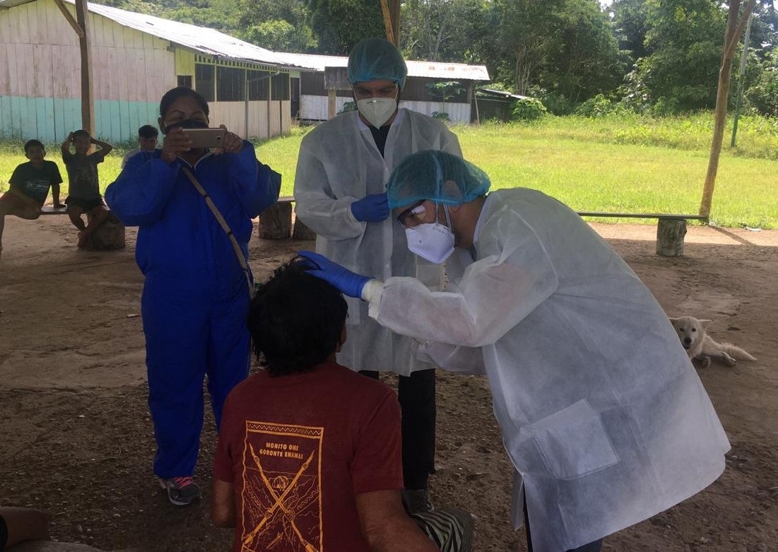 indígenas amazónicos covid-19