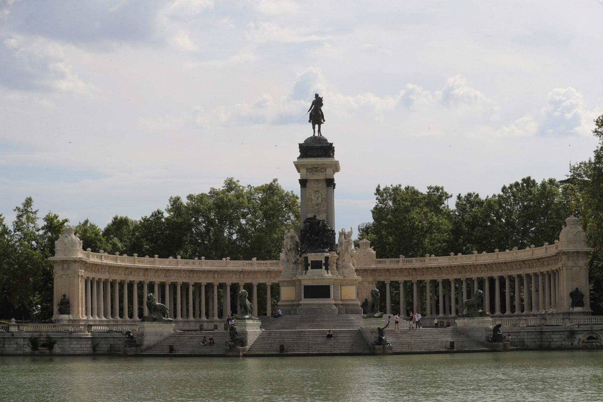 Madrid parque Retiro
