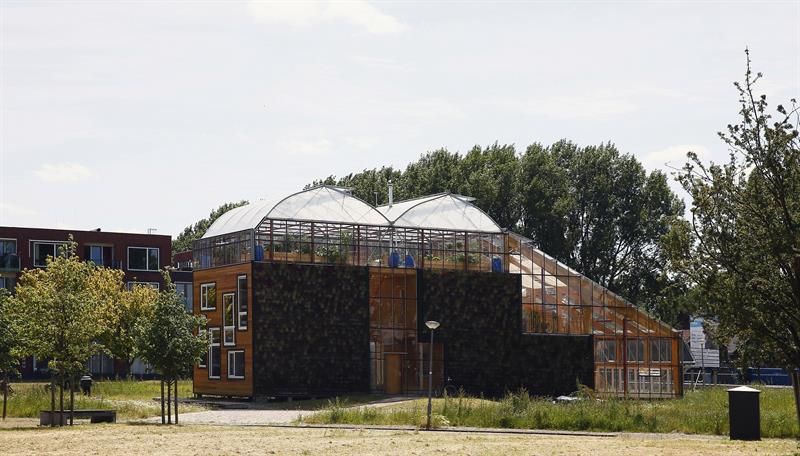 Casa CHIBB del proyecto Concept House Village en Rotterdam, un laboratorio de vivienda, arquitectura y urbanismo