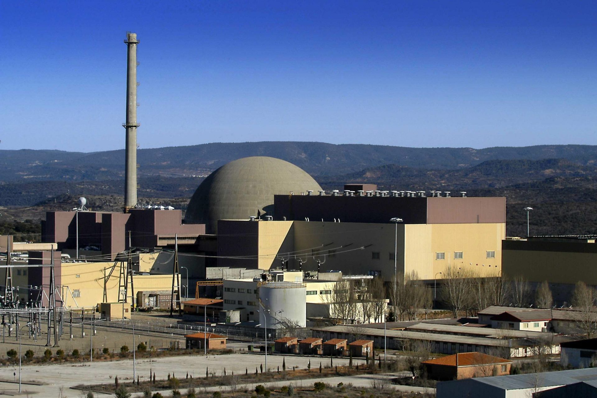 Foto de archivo de la central nuclear de Trillo (Guadalajara).