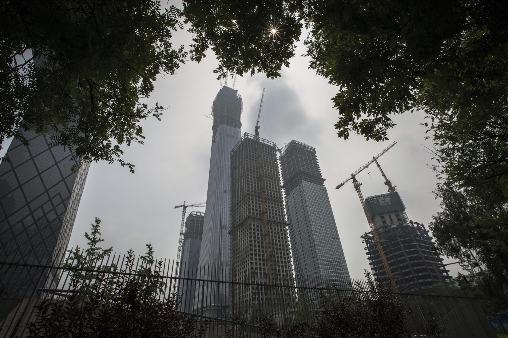 La contaminación aumentó en China en el primer semestre de 2017.