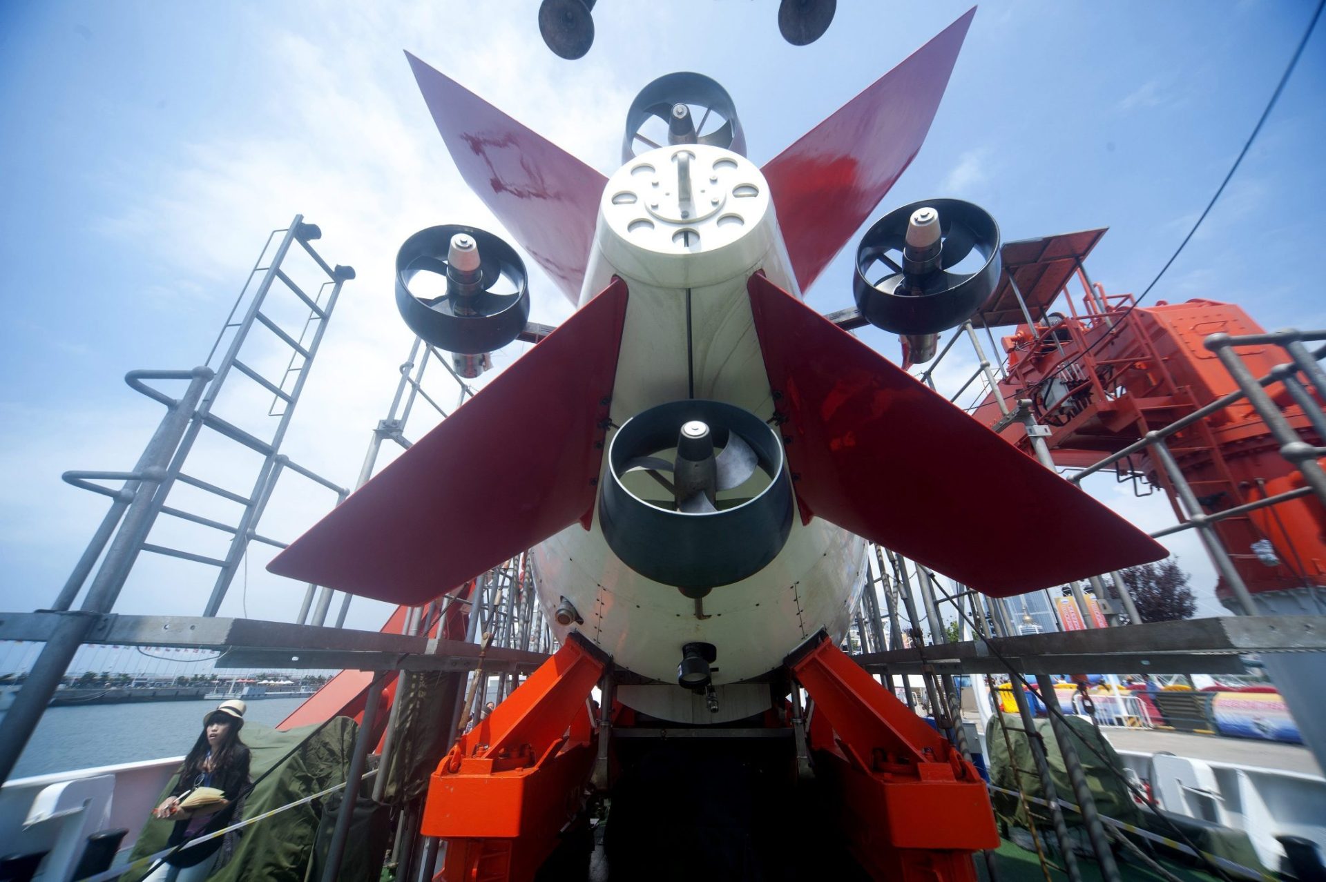 China construirá dos buques para la explotación minera de los océanos.