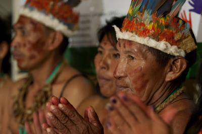 indígenas amazonas colombia
