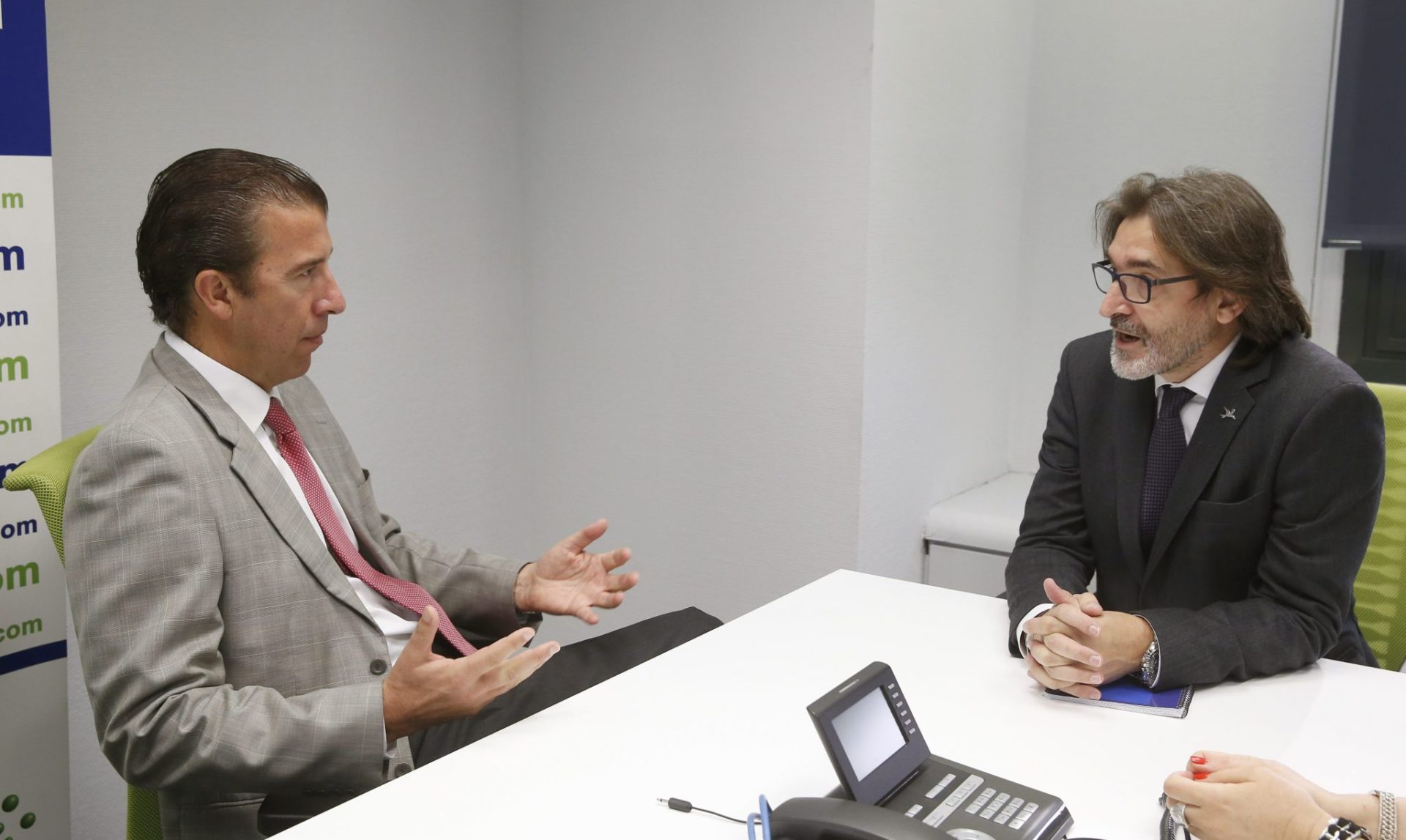 El director gerente de la Real Academia de la Ingeniería de España, Javier Pérez de Vargas