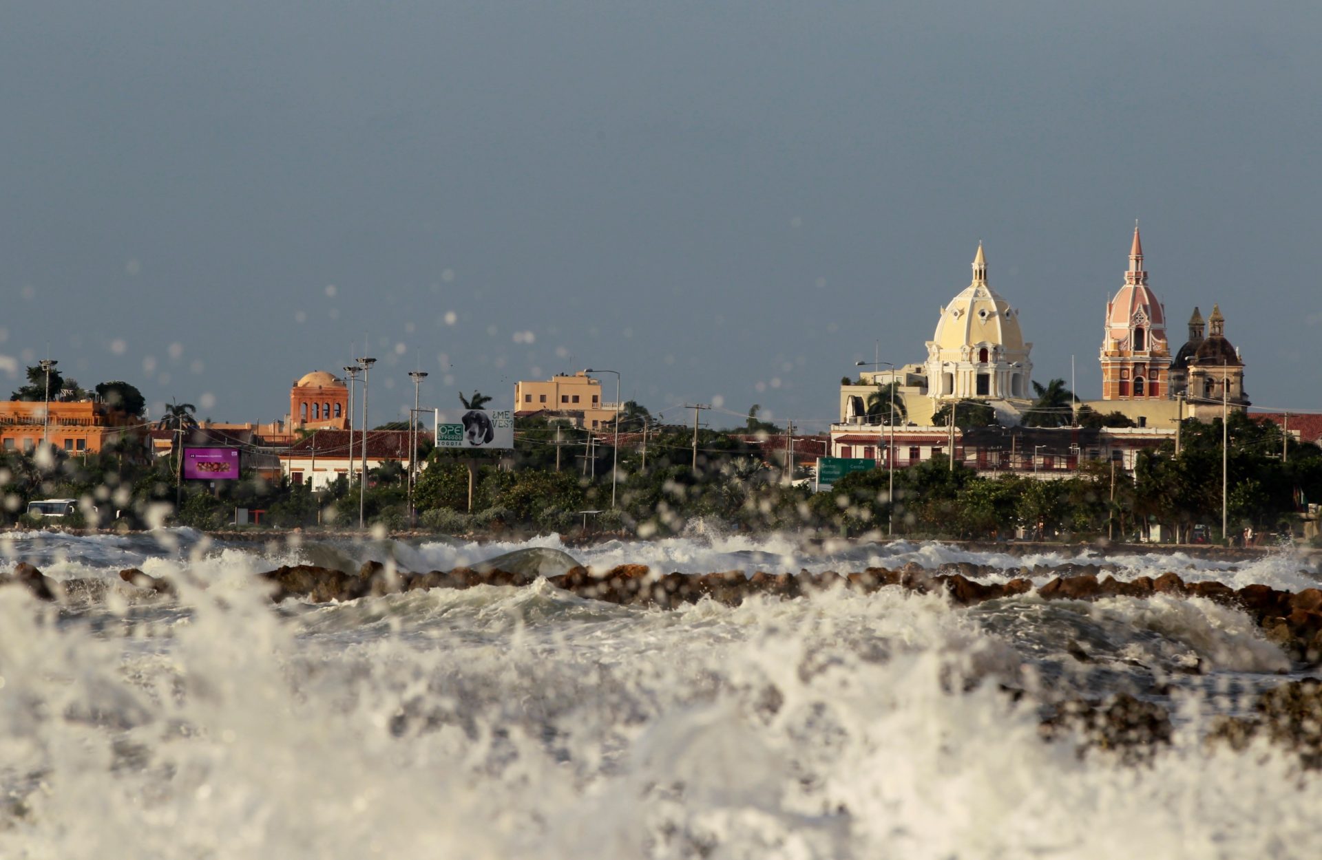 colombia huracan Iota Cartagena