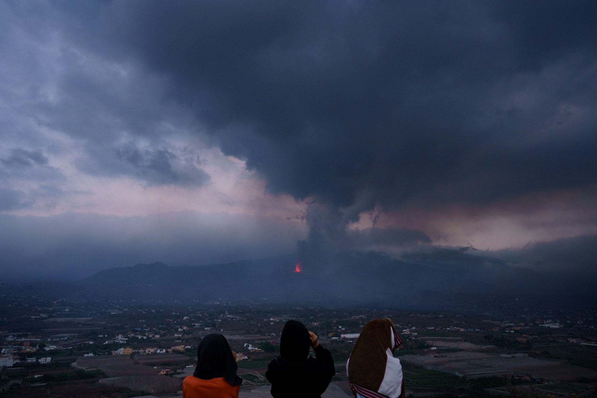 volcán ayudas