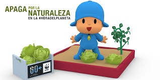 pocoyó hora del planeta 2020