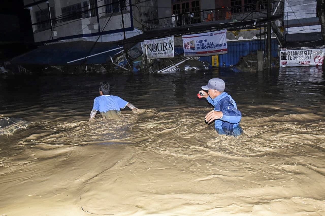 INdonesia inundaciones