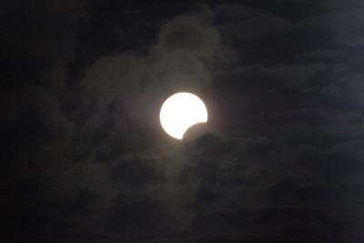 eclipse de Sol parcial