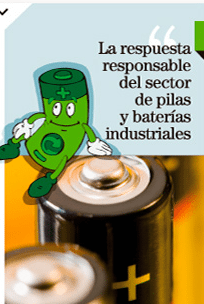 Campaña Ecotic uso responsable de pilas. Foto: ecotic.