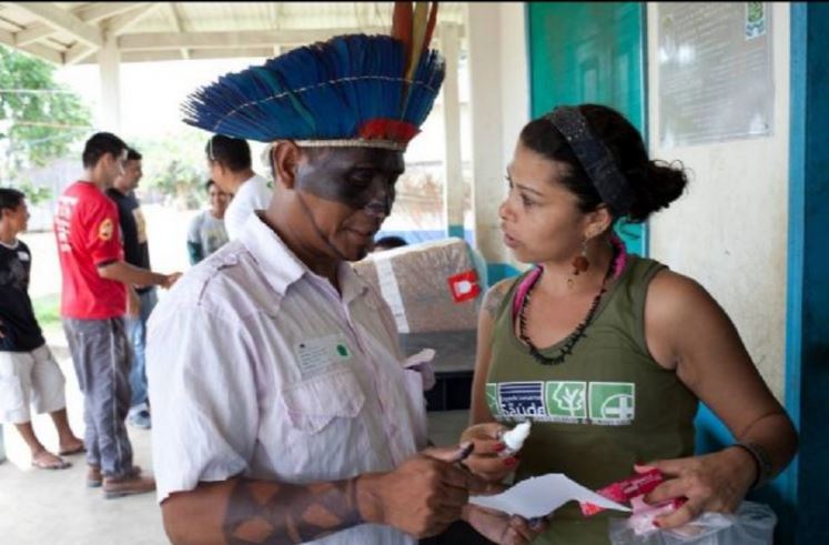Brasil lleva salud al corazón de la Amazonía con la ONG Expedicionarios de la Salud (EDS). EFE/WEB EDS