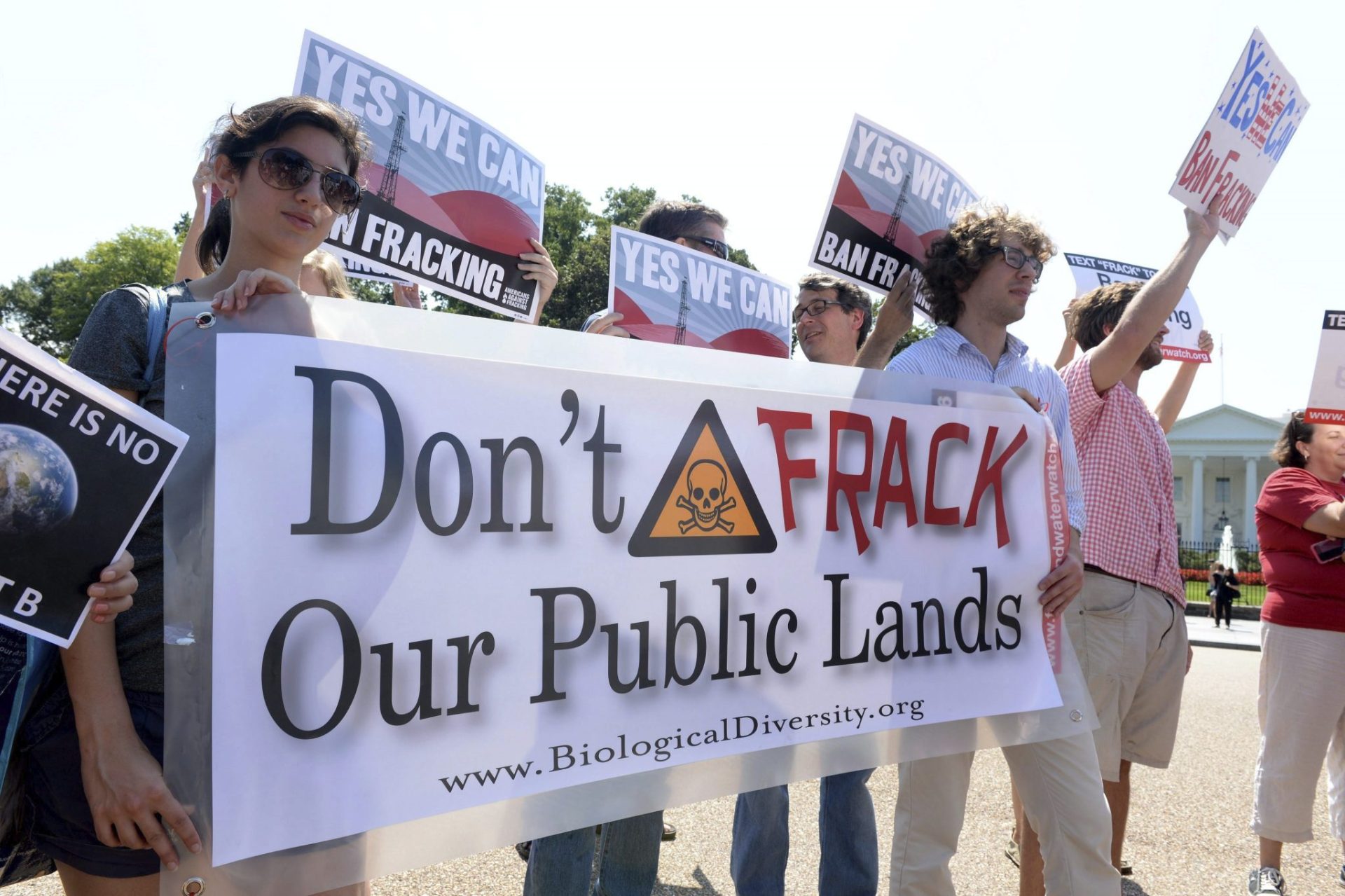 EEUU no al fracking