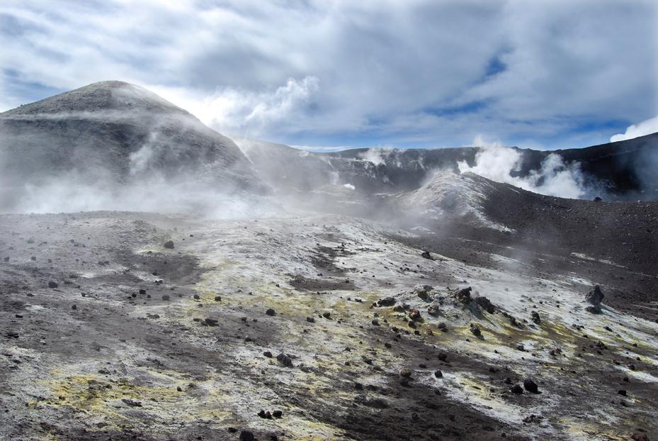 Etna Foto de Luis De Haro. Cedida por MiNube para su espacio en @EFEverde
