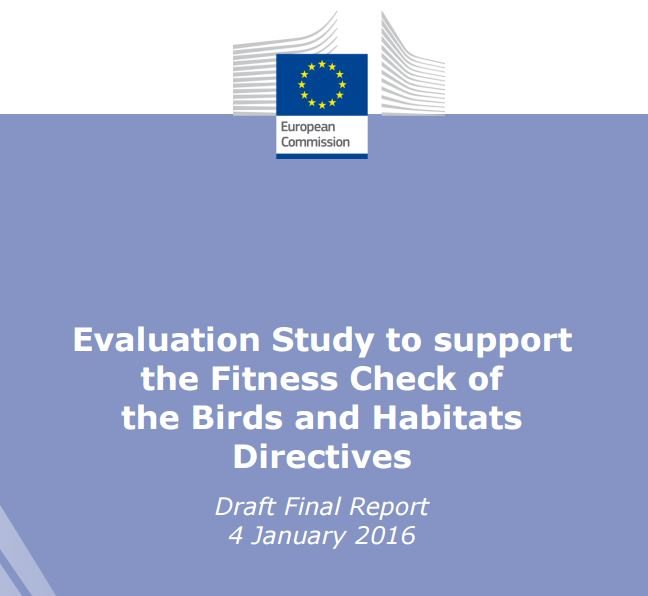 evaluacion ue directivas naturaleza