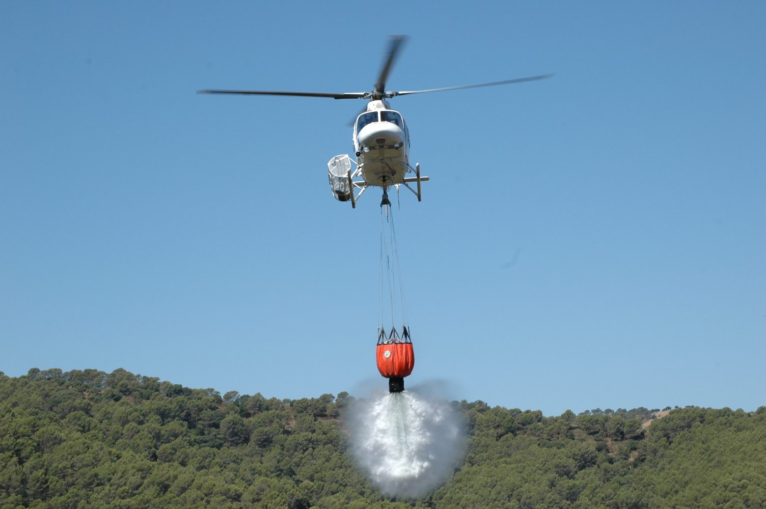 Un helicóptero del Grupo Faasa. Foto failitada pr FAasa. 
