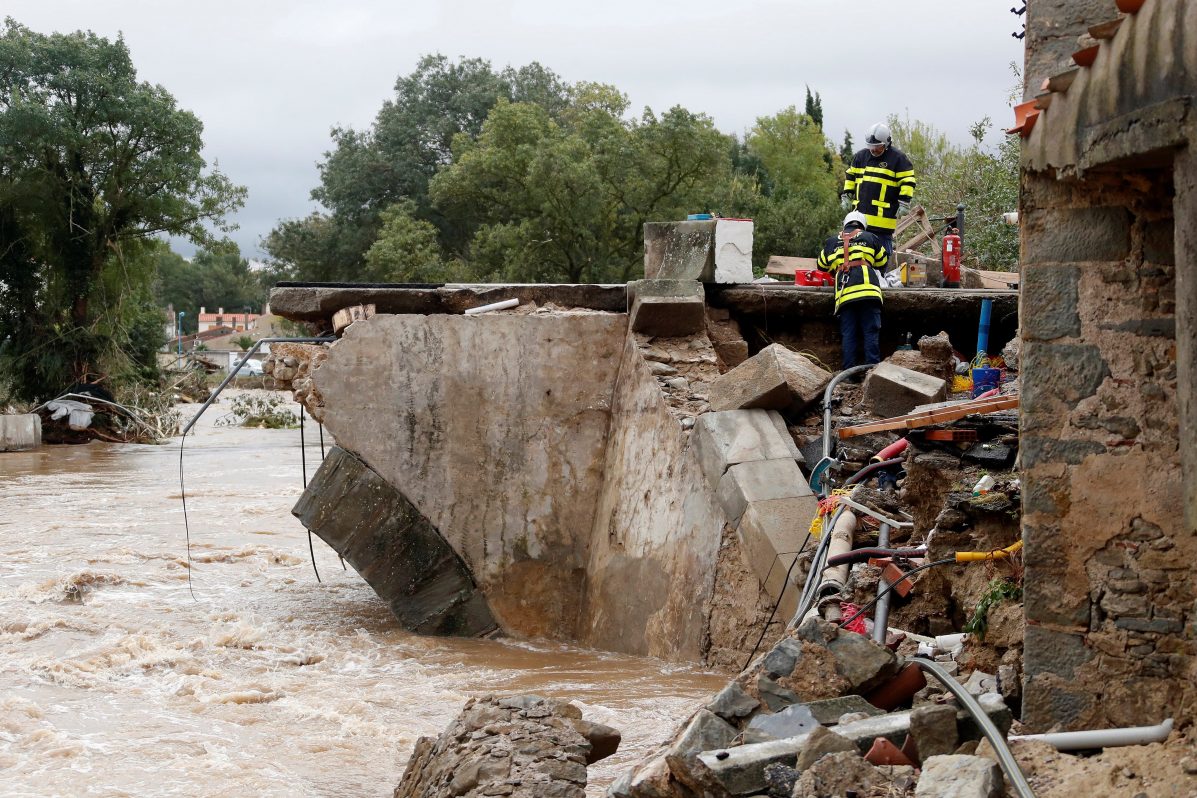francia inundaciones carcasona