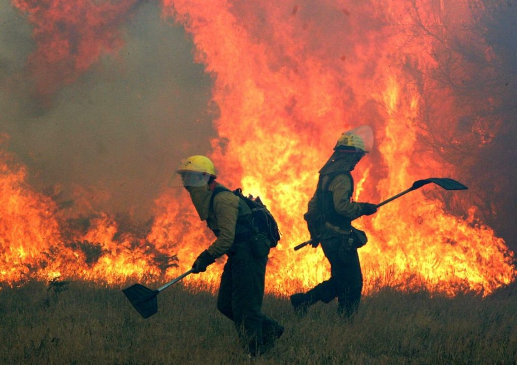 incendios forestales