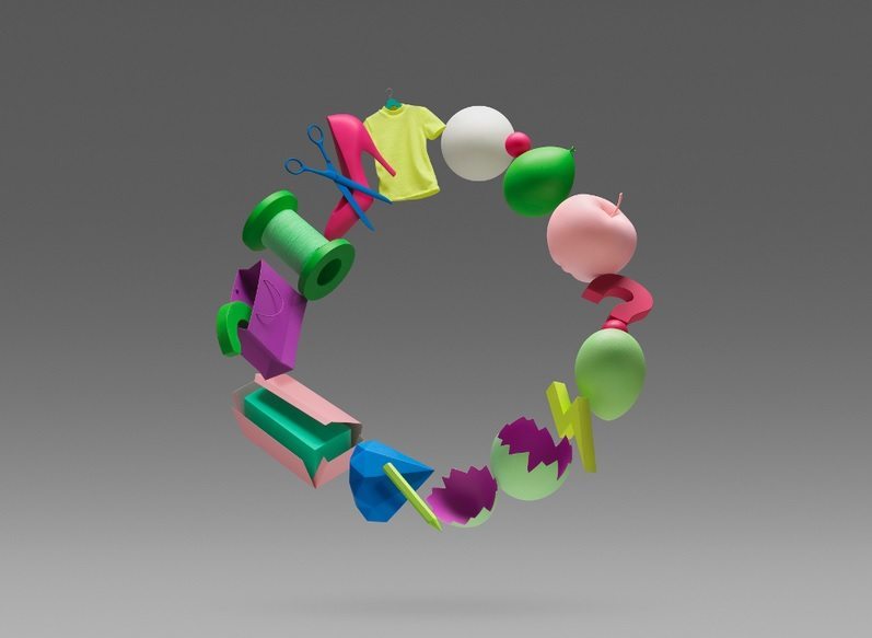 Logotipo del concurso "Global Change", dotado con un millón de euros. Foto de la Fundación Conciuos del grupo textil HM