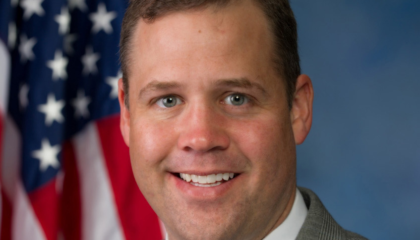 Congresista republicano Jim Bridenstine, nominado por Donald Trump como director de la NASA.Foto Nasa