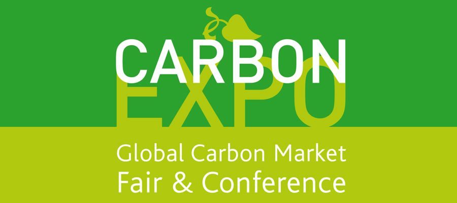 logotipo carbon expo-efe verde