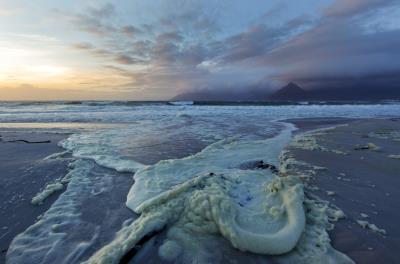Según la OMM el dióxido de carbono permanece en la atmósfera durante miles de años y en el océano aún mucho más.