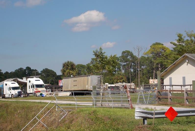 Imagen de las instalaciones del Rancho García en Loxahatchee, en el condado de Palm Beach, uno de los tres que funcionaba como matadero clandestino