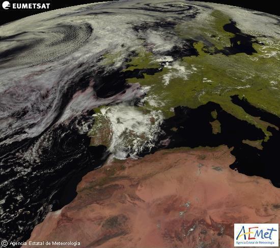 Una Dana o gota fría pone en alerta a media España por tormentas o mucho calor.