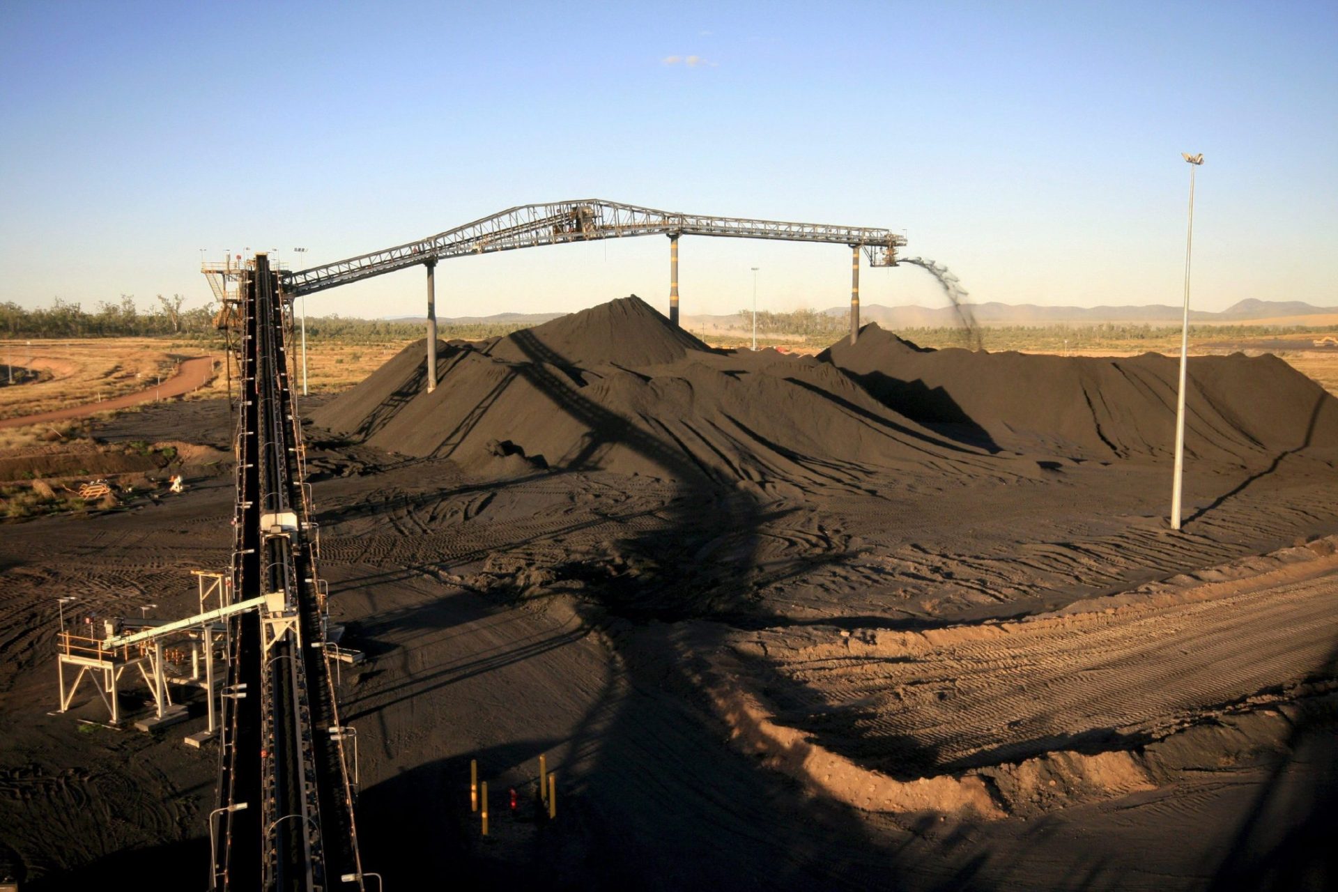 Mina de carbón en Queensland