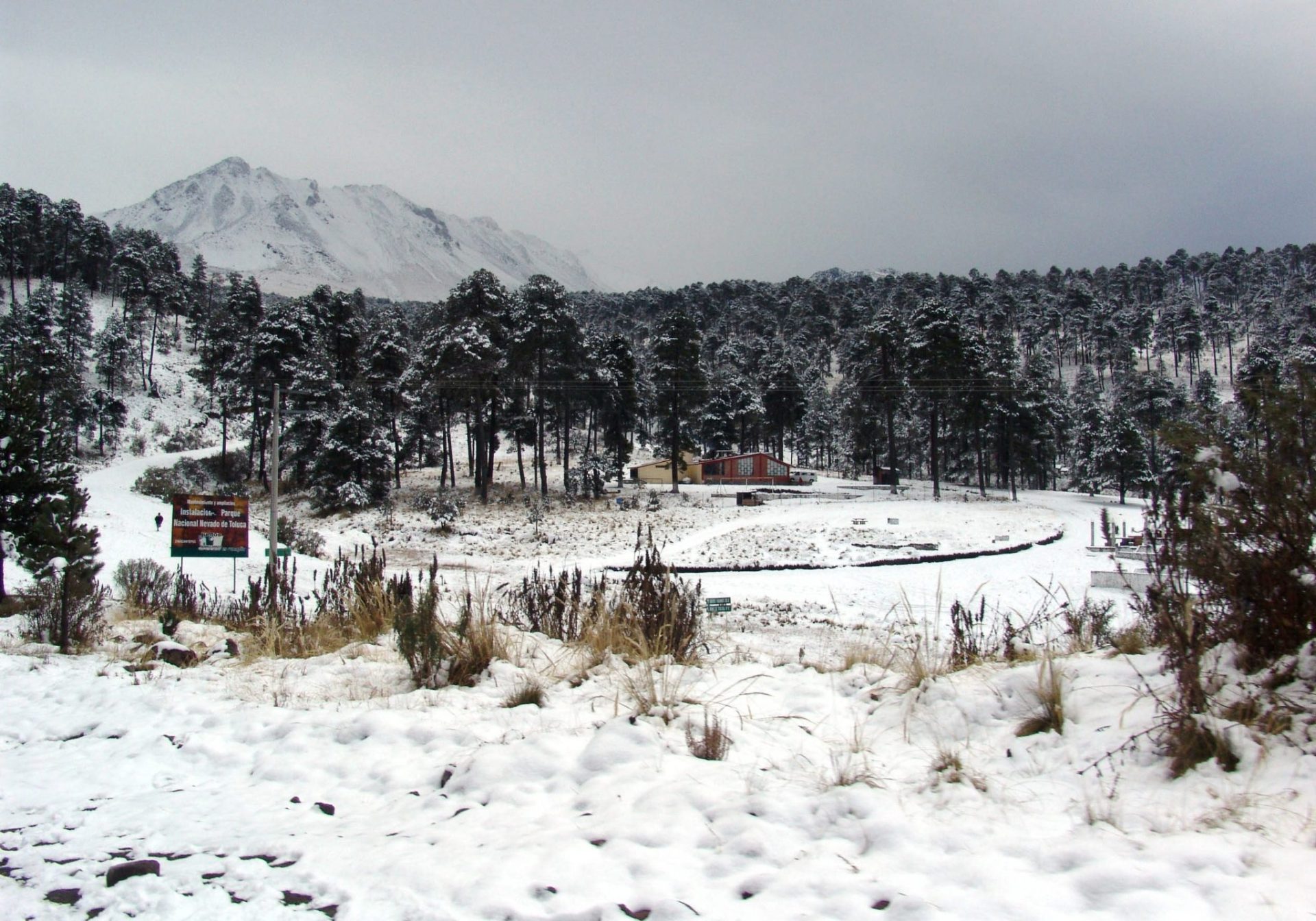 El plan de manejo del Nevado de Toluca es una "posible solución" a su deterioro.