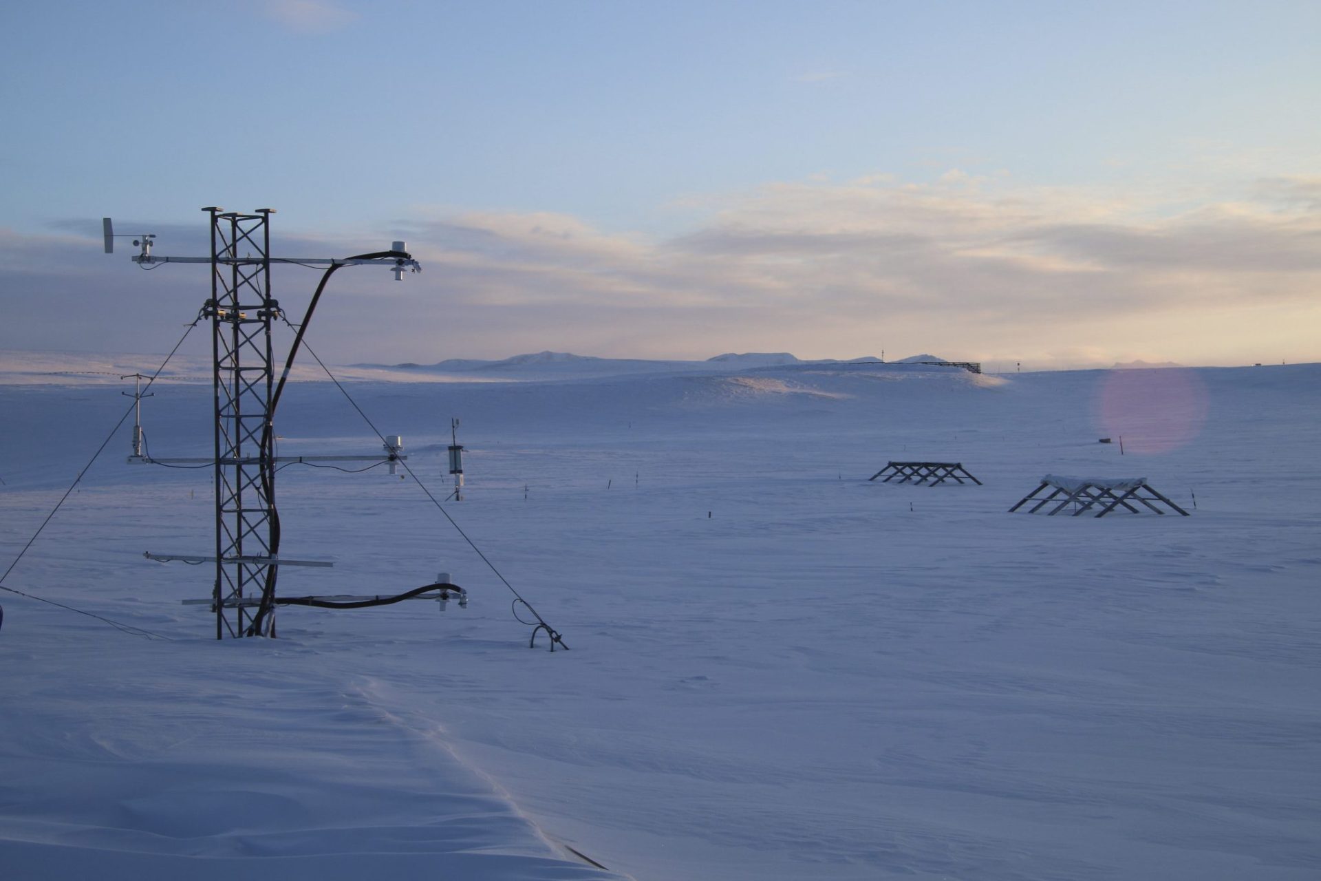 El mercurio que contamina el Ártico llega por la tundra de Alaska, y no por la atmósfera