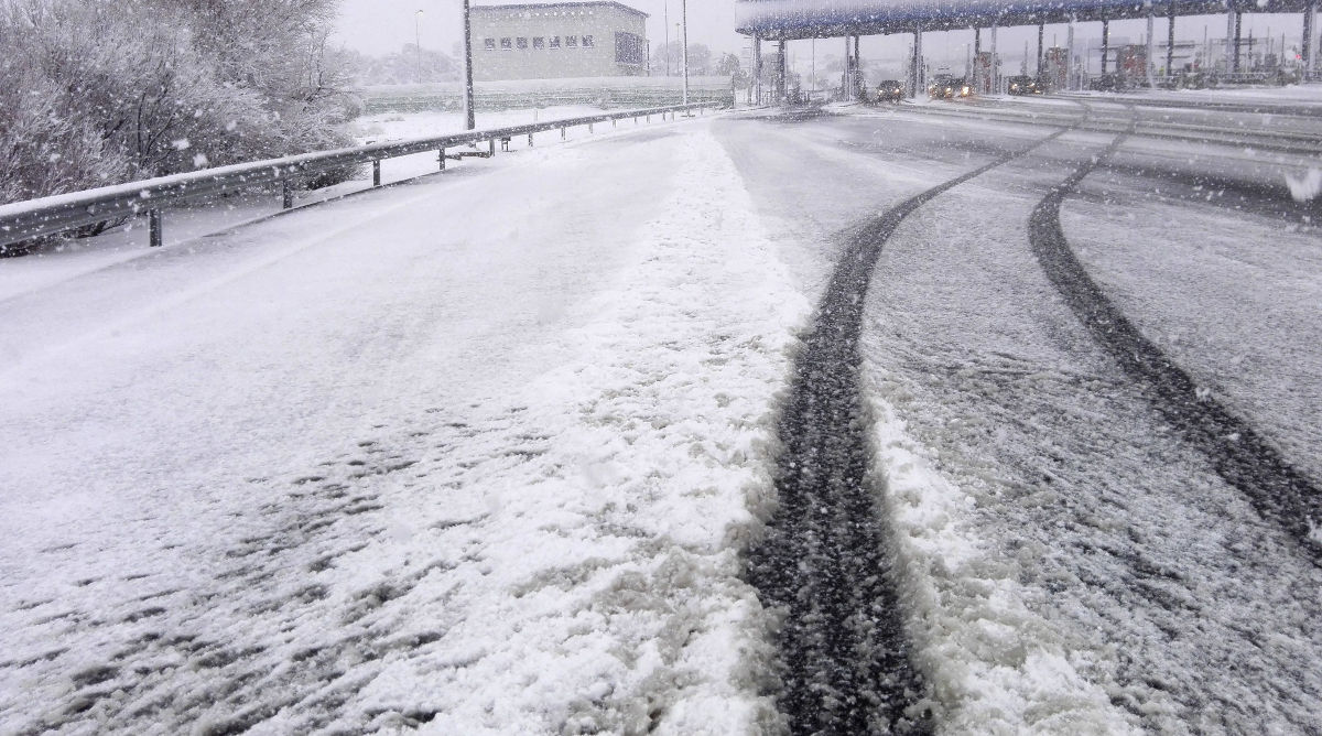 protección civil nevadas