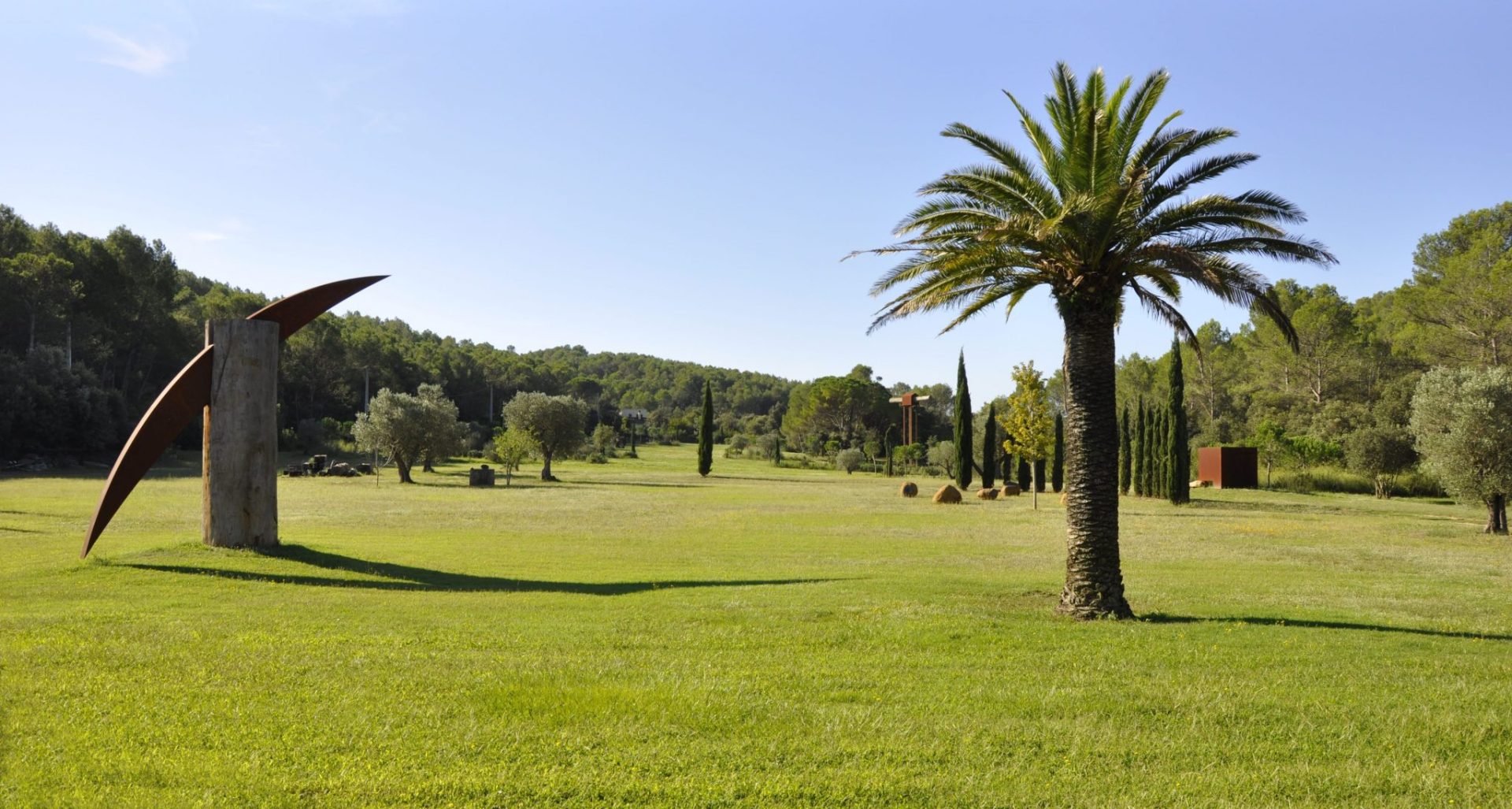 Esculturas en L'Olivar.
