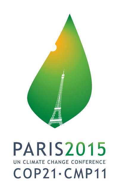 Logo de  la COP21 de París