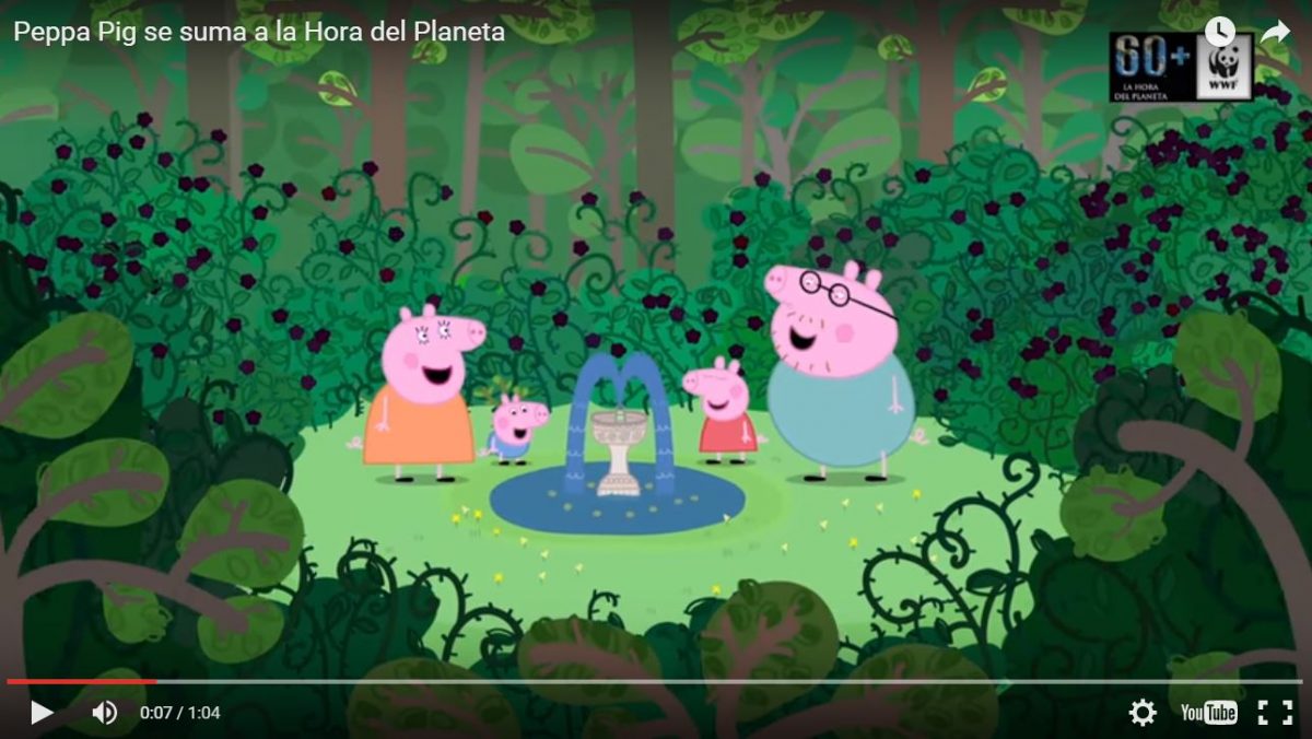 peppa pig cambia